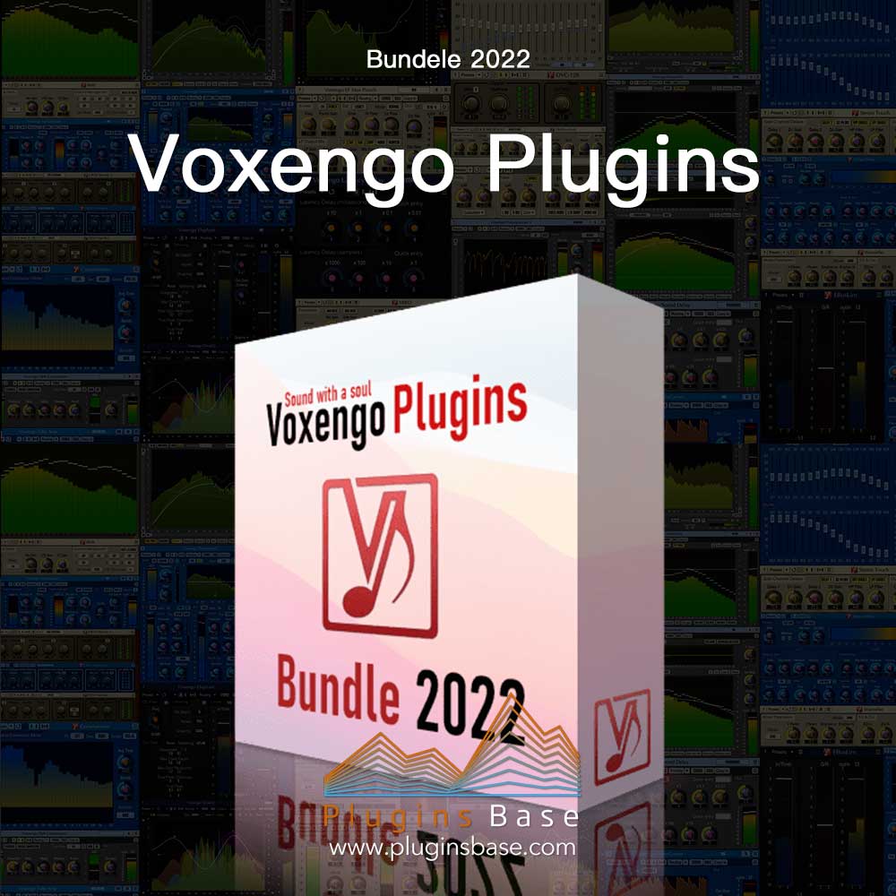 混音母带效果器插件 Voxengo bundle v2022.6.6 [WiN+MAC]