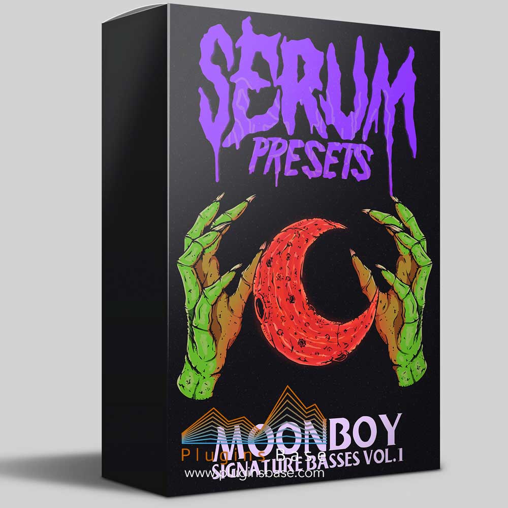 Dubstep预设音色 MOONBOY Serum Presets MiDi Vol.1 Riddim 血清皮肤