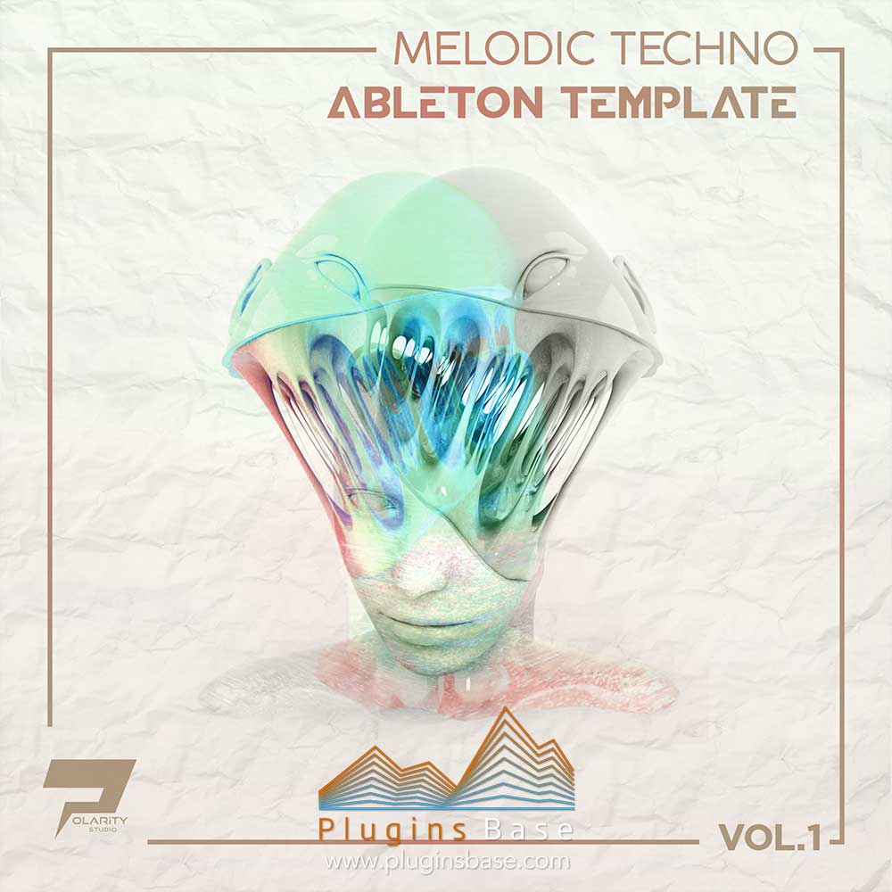 科技舞曲工程模版文件 Polarity Studio – Melodic Techno Ableton Template Vol.1