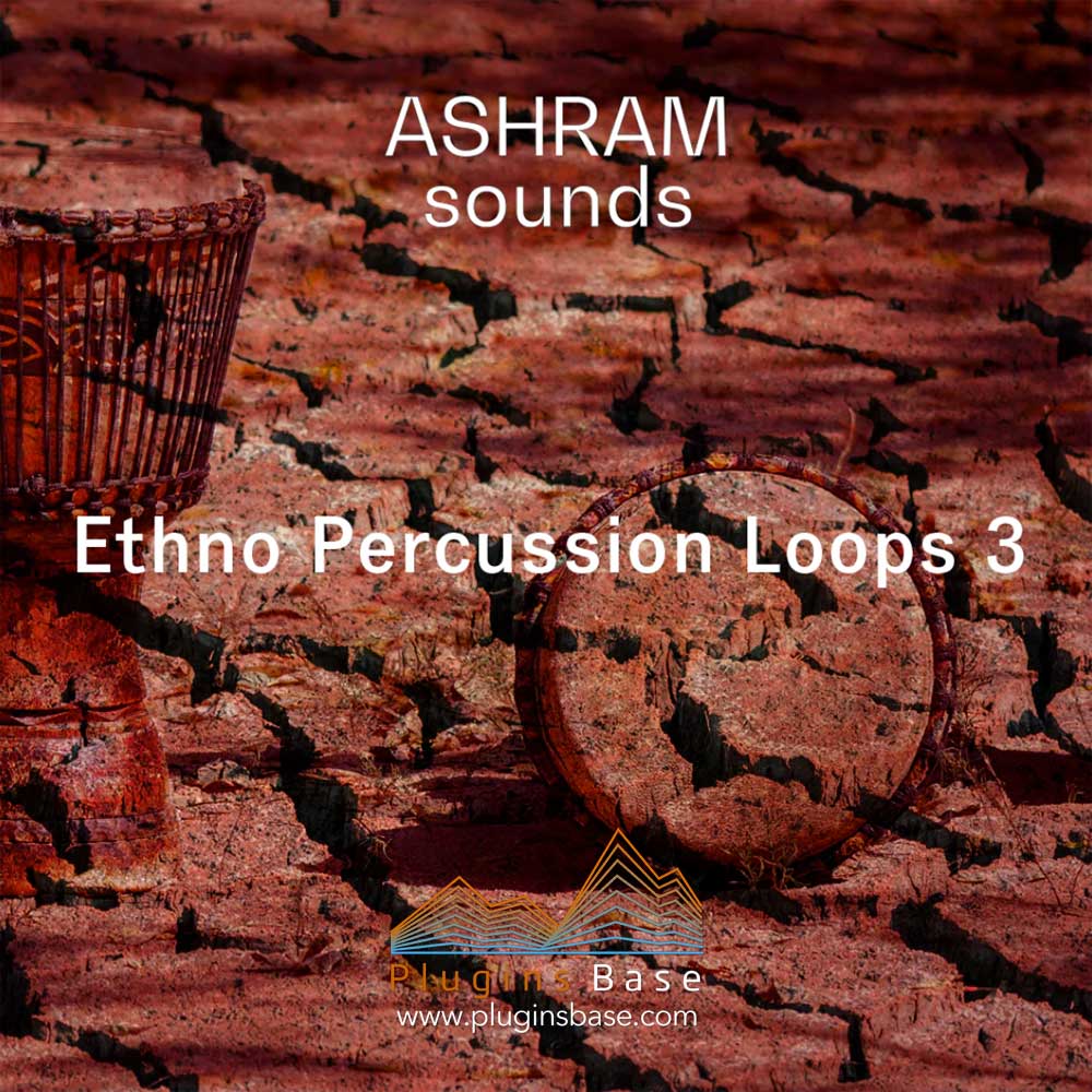 非洲鼓采样包 Riemann Kollektion ASHRAM Ethno Percussion Loops 3 WAV