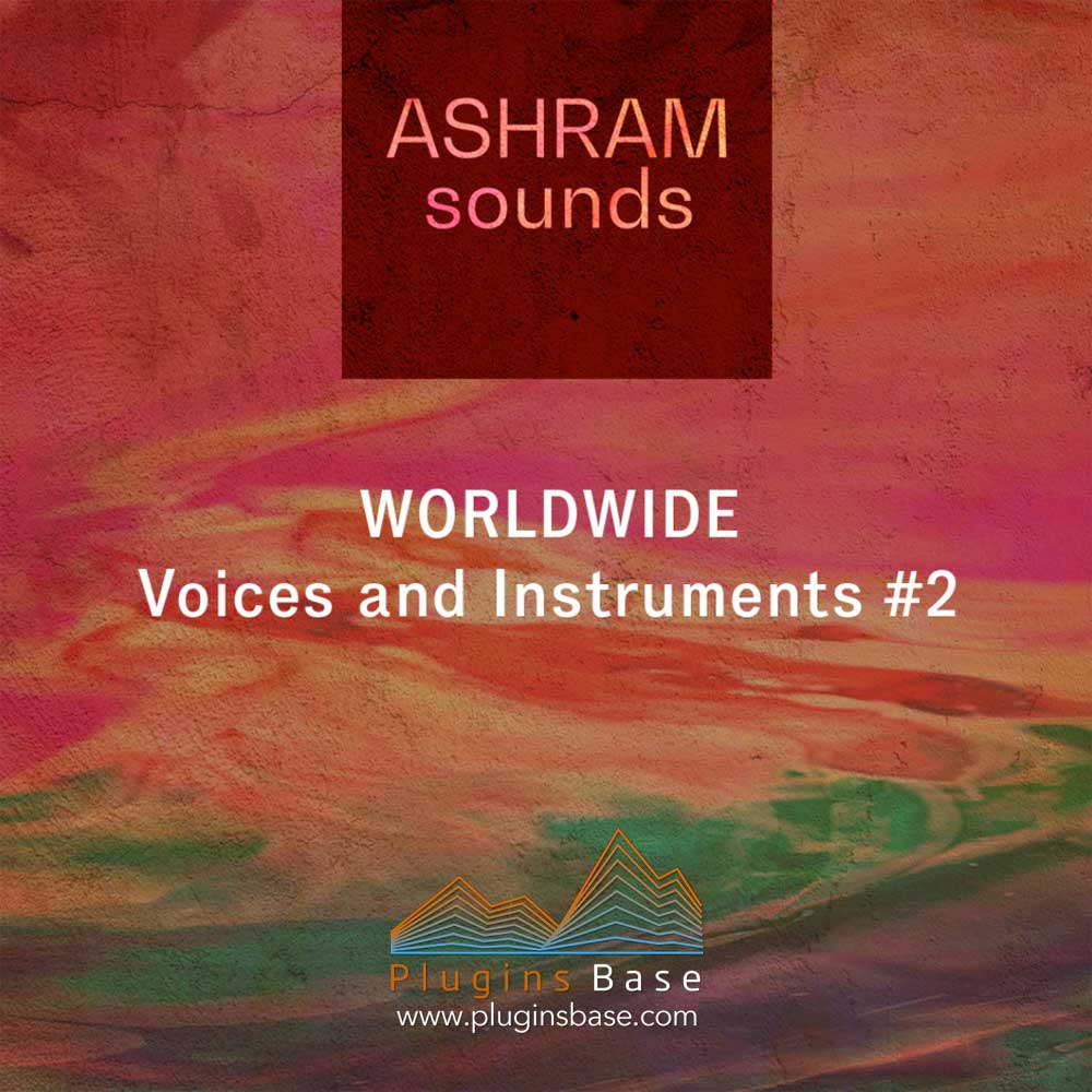 世界音乐采样包 Riemann Kollektion ASHRAM Worldwide Voices And Instruments 2