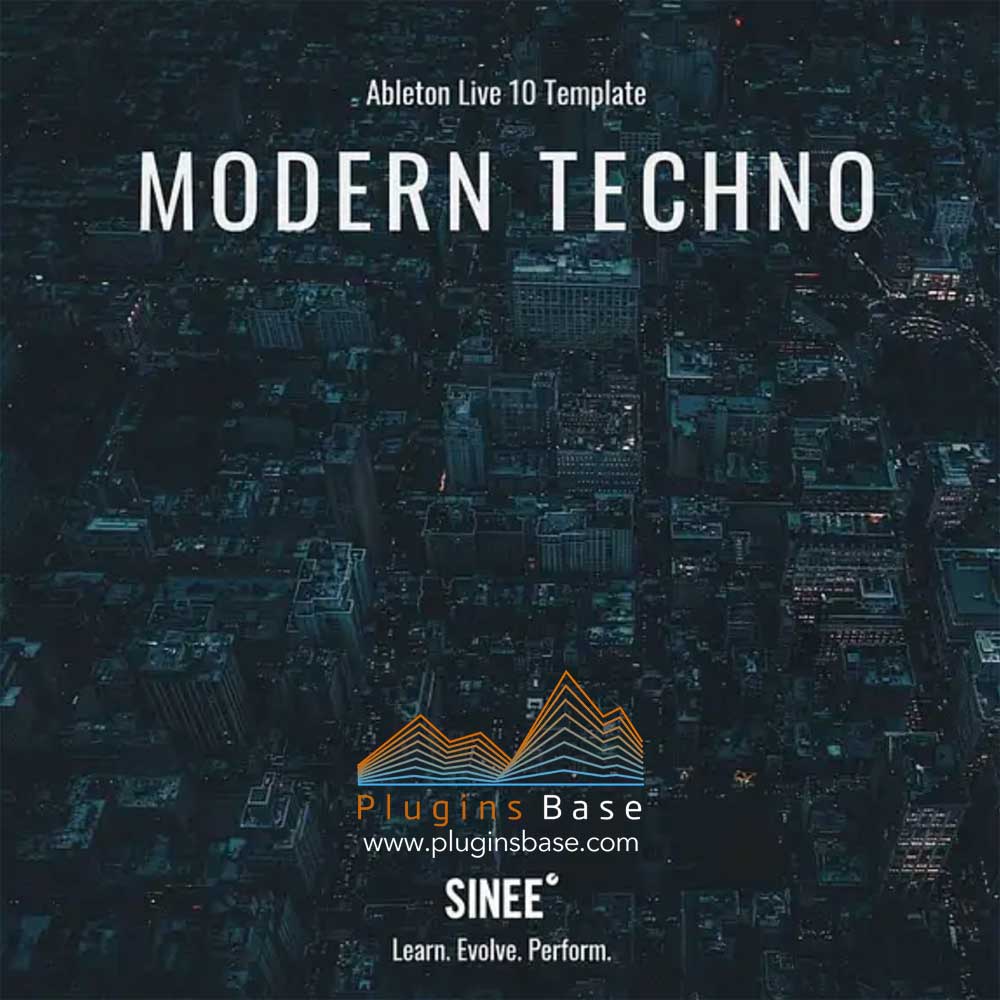科技舞曲工程模版文件 SINEE Ableton Live Template Modern Techno