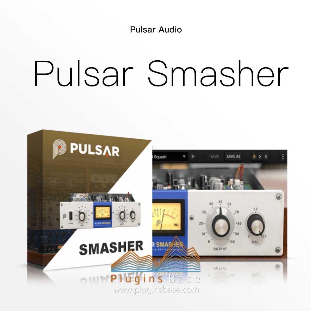 压缩效果器插件 Pulsar Audio Pulsar Smasher v1.2.4 [WiN]