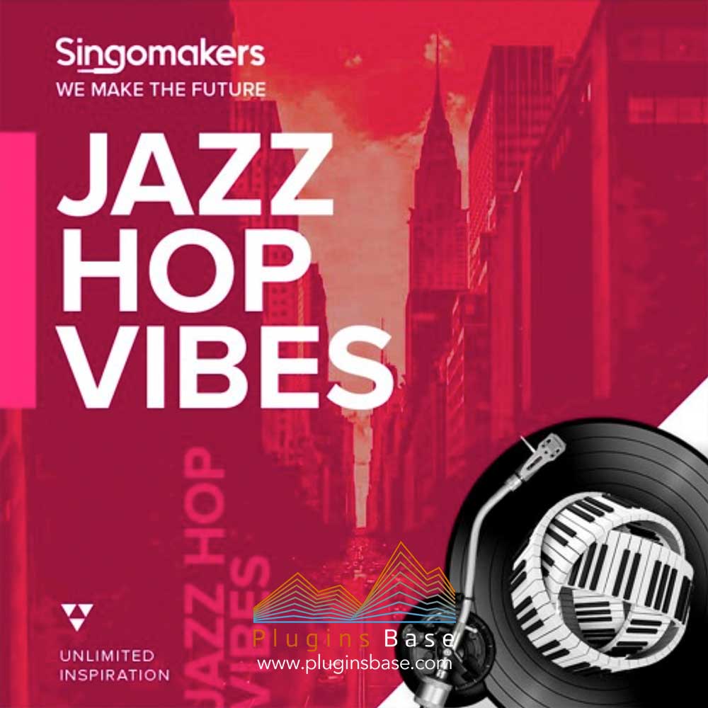 Singomakers Jazz HipHop Vibes WAV REX 采样包