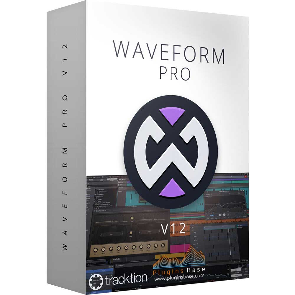 宿主DAW Tracktion Software Waveform 12 Pro v12.0.53 [WiN] 音乐编曲制作软件