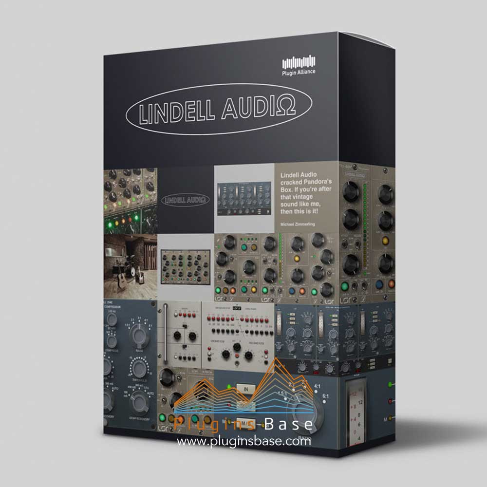 后期混音效果器插件合集 Lindell Audio Bundle 2022.6 [WiN]