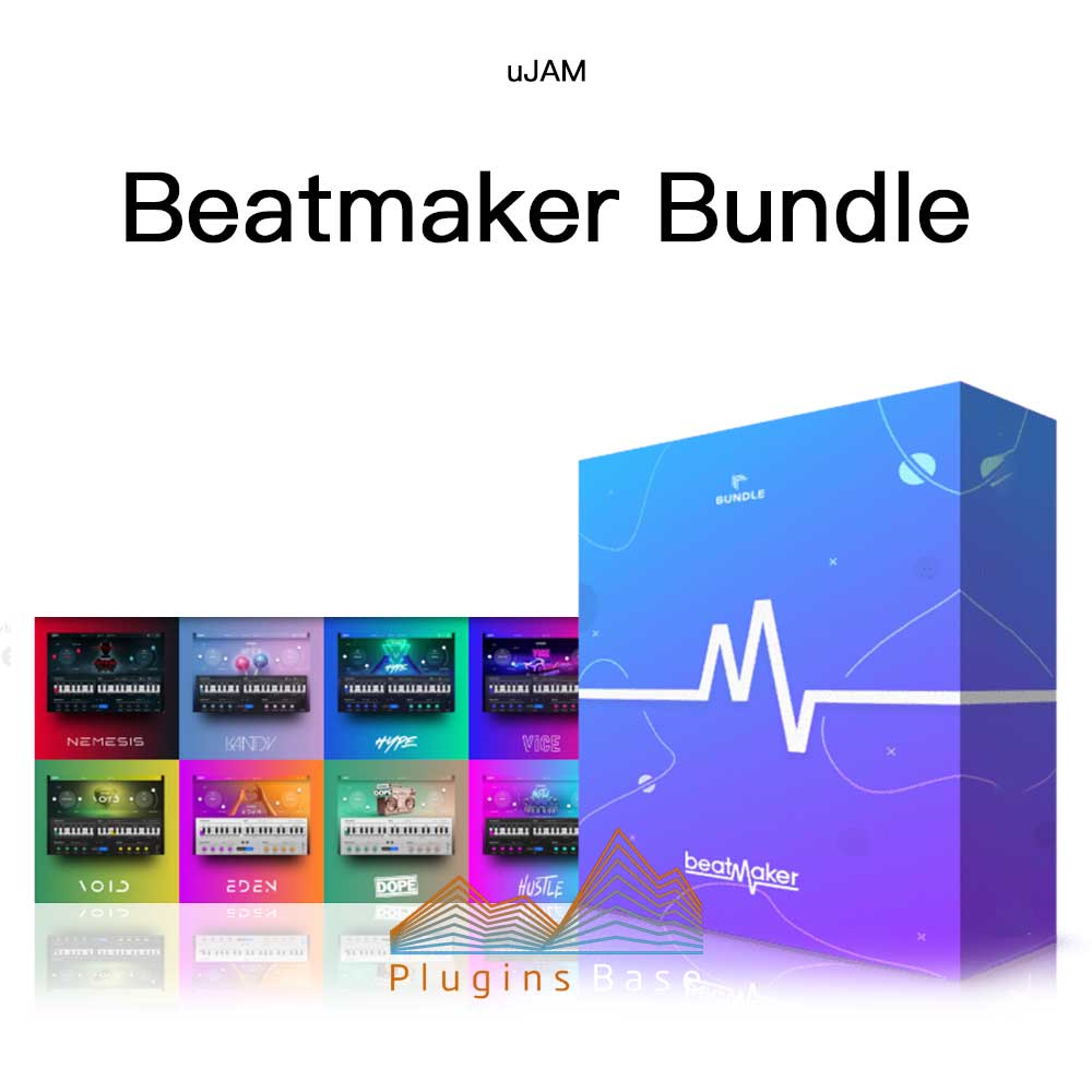 电子嘻哈节奏律动插件 uJAM Beatmaker Bundle 2022.6 [WiN]