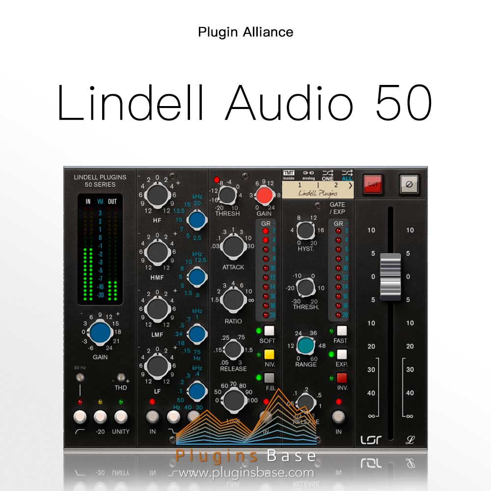 DAW模拟桌面转换器 Lindell Audio 50 Series Bundle v1.0.1 [WiN+MAC]