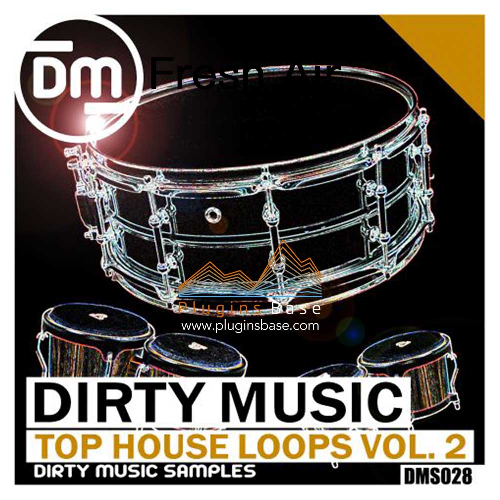 Dirty Music Top House Loops Vol. 2 WAV 采样包 音色
