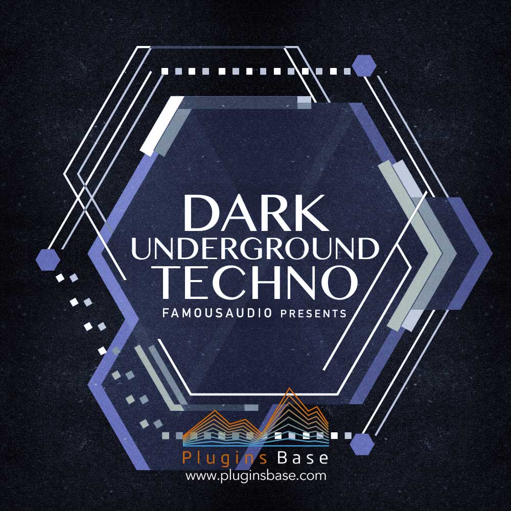 暗黑科技舞曲采样包 Famous Audio Dark Underground Techno WAV 音色