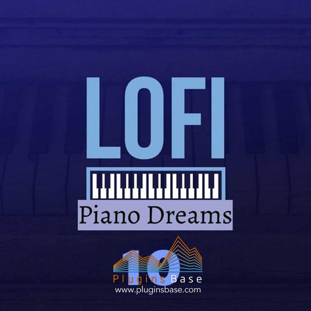 钢琴采样包 HOOKSHOW Lofi Piano Dreams 10 WAV
