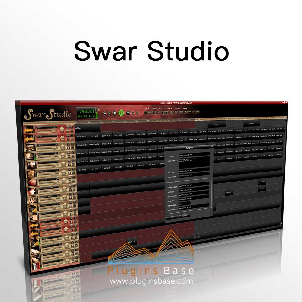 宿主制作软件 Swar Studio 2.0.3 [WiN+MAC] 数字音频工作站 DAW