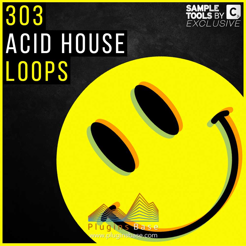 酸性House电子音乐采样包 Sample Tools by Cr2 303 Acid House Loops [WAV+MIDI]