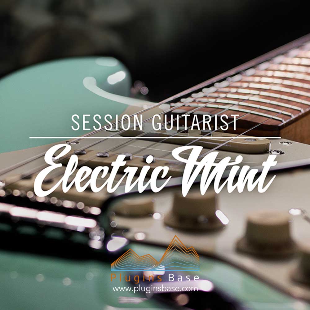 电吉他音源 Native Instruments Session Guitarist Electric Mint [KONTAKT] 音色