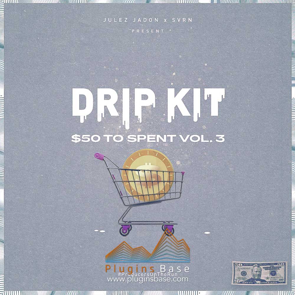 陷阱采样包 Julez Jadon Drip Kit $50 To Spend Vol. 3 Trap WAV 音色
