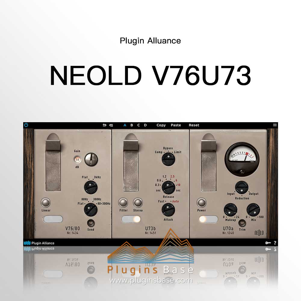 前置放大器 压缩 NEOLD V76U73 v1.1.0 [WiN+MAC] 效果器插件