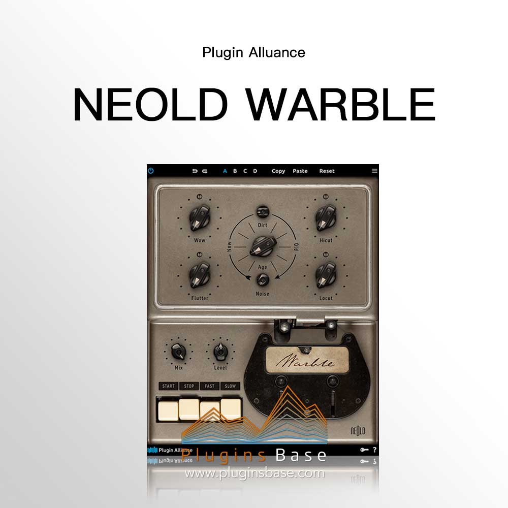 复古模拟磁带 NEOLD WARBLE v1.1.0 [WiN+MAC] 效果器插件