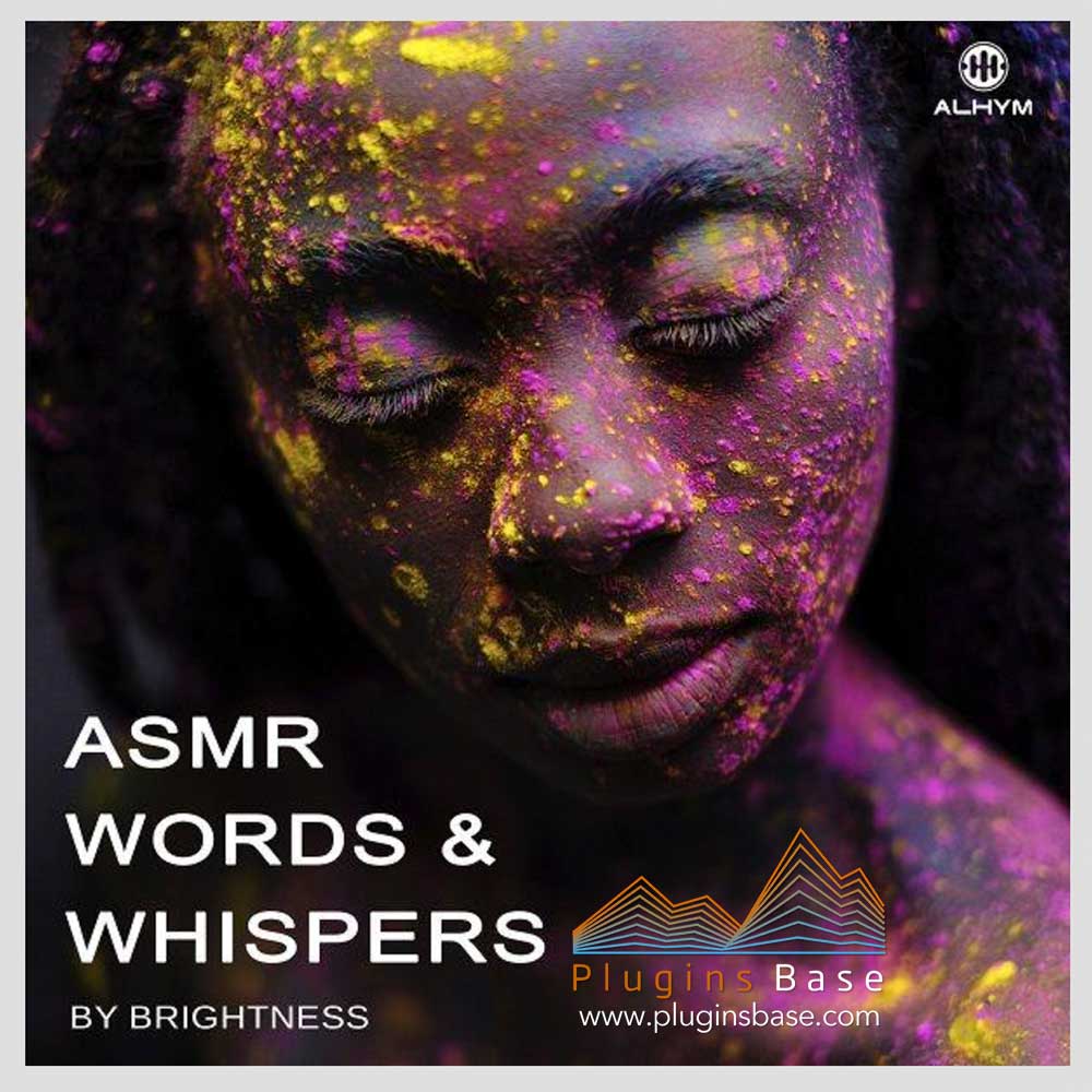 电音人声采样包 Alhym Records ASMR Words and Whispers WAV