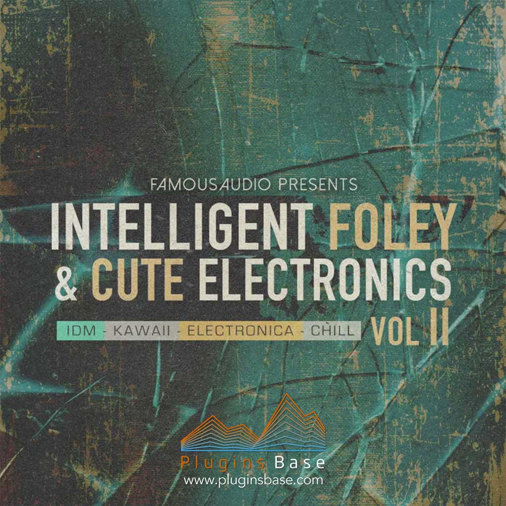 二次元可爱风电音采样包 Famous Audio Intelligent Foley and Cute Electronics Vol. 2 WAV