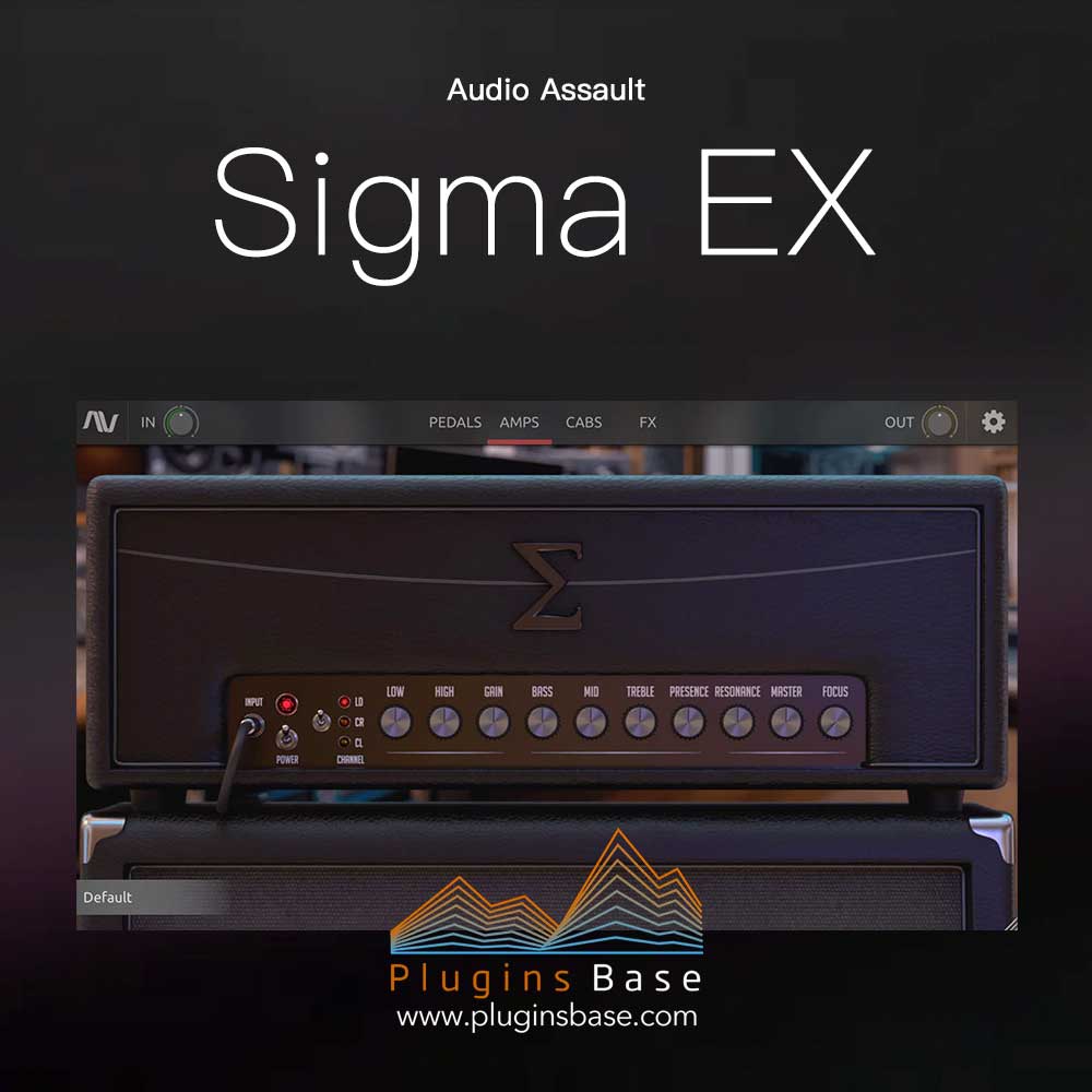 放大器 Audio Assault Sigma EX v1.0.5 [WiN]