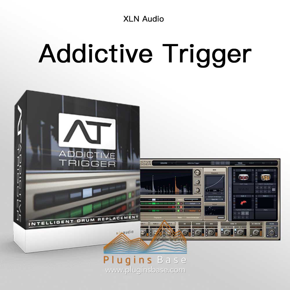鼓音色替换效果器插件 XLN Audio Addictive Trigger Complete v1.2.5.3 [WiN+MAC]