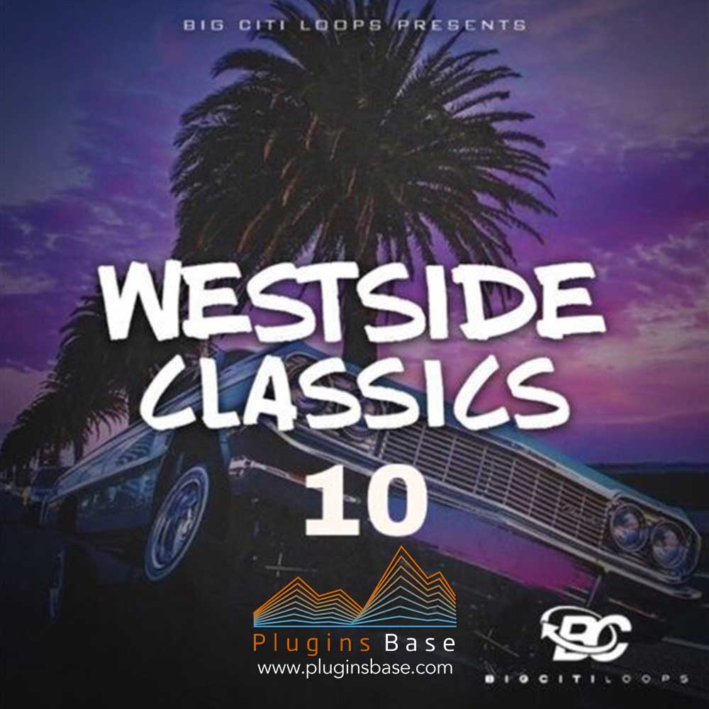 放克采样包 Big Citi Loops Westside Classics Vol.10 [WAV] 音色