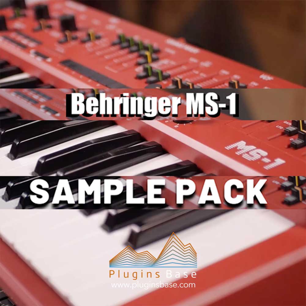 [免费] 电音采样包 Mr. Card Behringer MS-1 Sample Pack [WAV] 音色