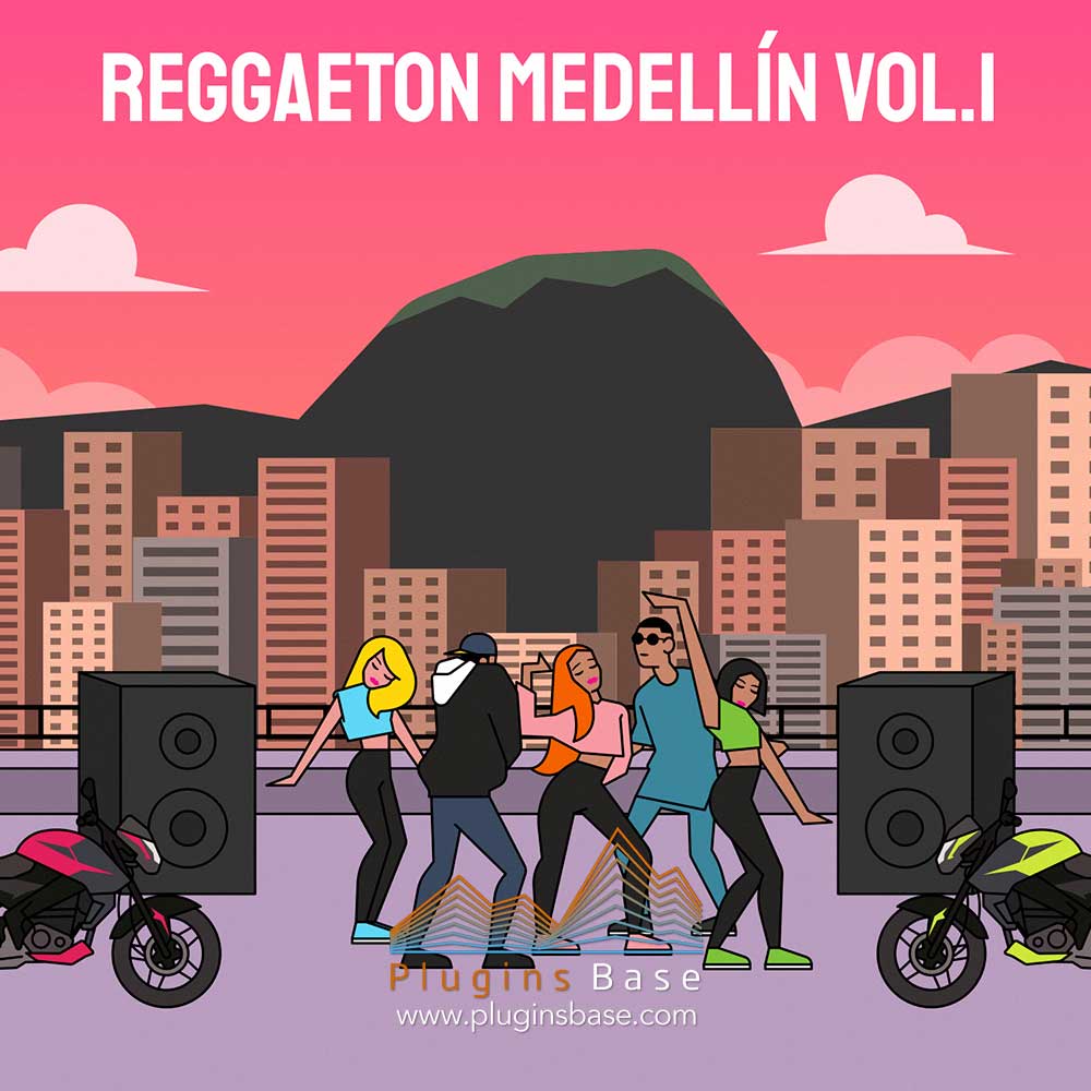 雷鬼舞曲采样包 Capi Beats Reggaeton Medellín Vol.1 [WAV] 音色
