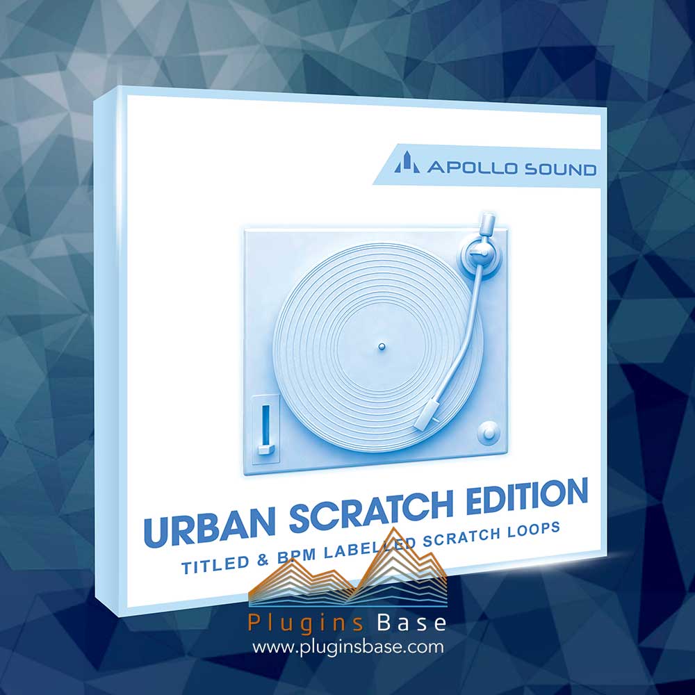 DJ搓碟打碟采样包 Apollo Sound Urban Scratch Edition [WAV+REX+KONTAKT] 音源 音色