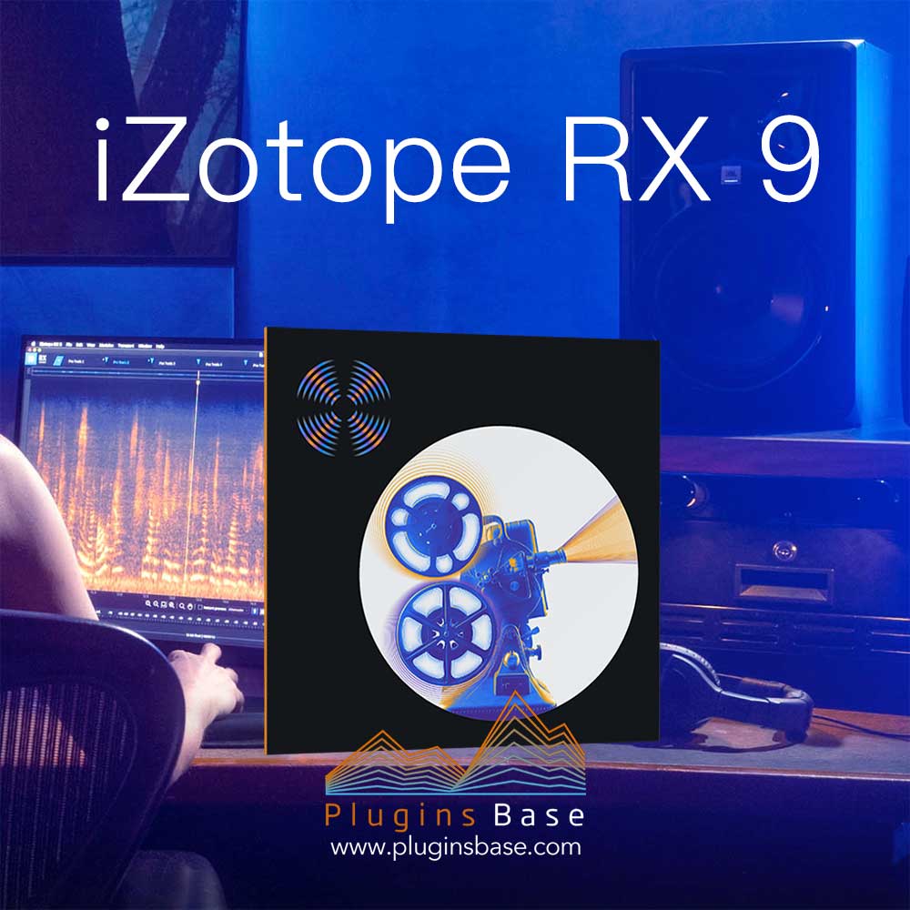 iZotope RX 9 Audio Editor Advanced v9.3.1 [WiN+MAC] 音频修复降噪人声伴奏提取去除 效果器插件