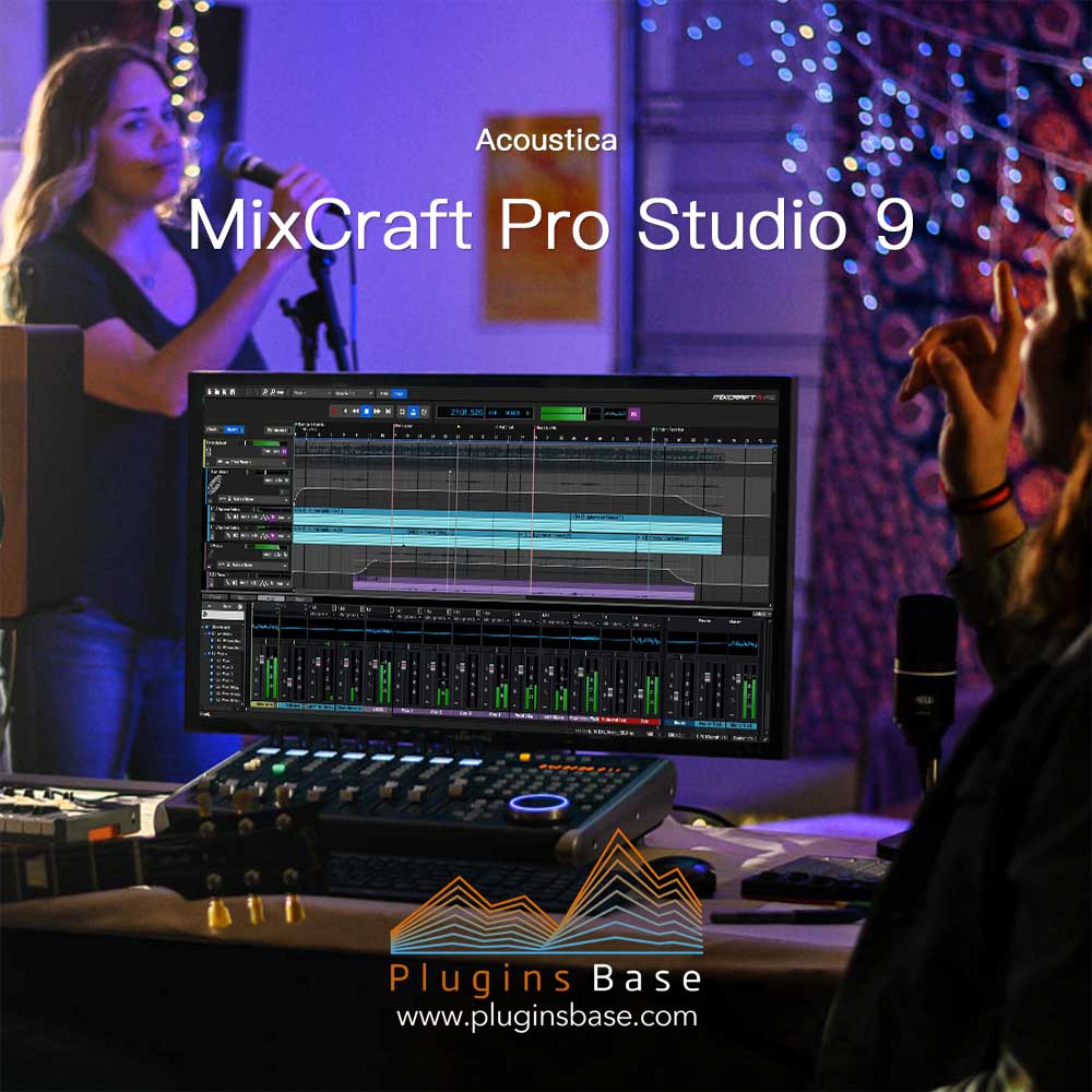 DAW宿主软件 Acoustica MixCraft Pro Studio 9 v9.0 b470 [WiN] 数字音频工作站