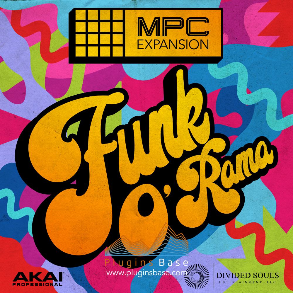 AKAI MPC Expansion Professional Funk O Rama v1.0.5 采样包扩展包