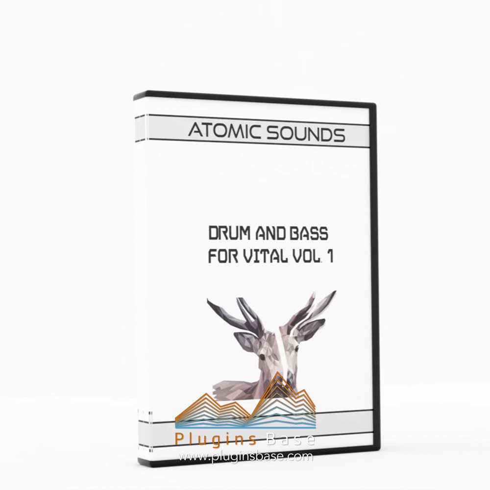DNB预设音色 Atomic Sounds Drum and Bass For Vital Vol.1 Presets Bank
