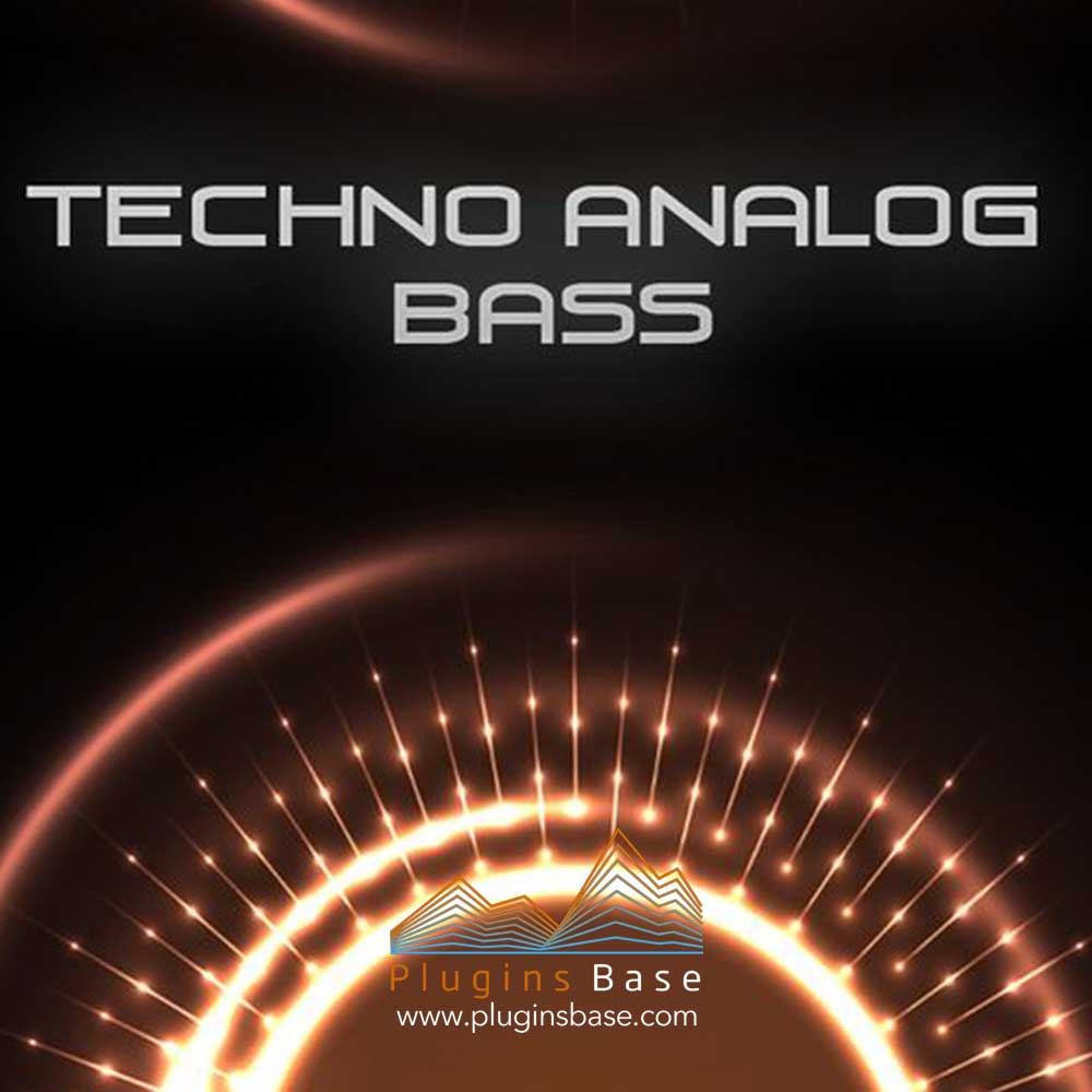 科技舞曲低音BASS采样包 Arteria Analog Techno Bass [WAV] 音色