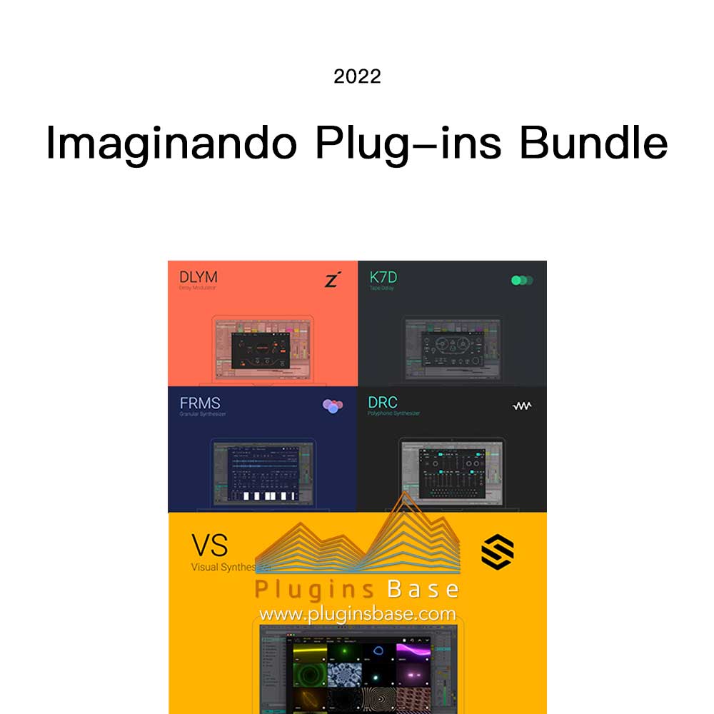 Imaginando 插件合集 Plug-ins Bundle 2022 [WiN+MAC]