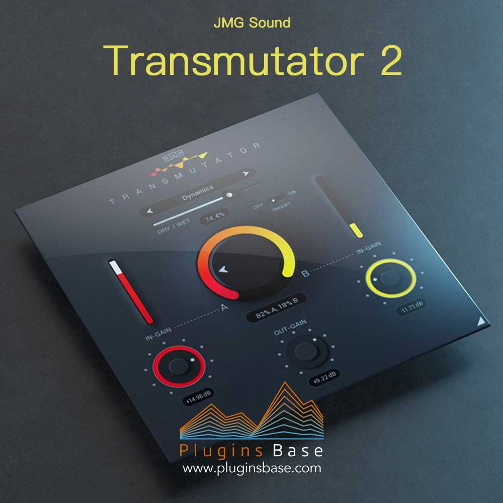 淡入淡出效果器插件 JMG Sound Transmutator 2 v2.5 [WiN]