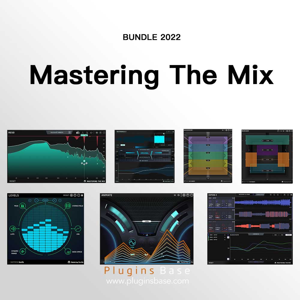 后期混音母带 7套合集 Mastering The Mix Bundle v1.6m [WiN+MAC] 效果器插件