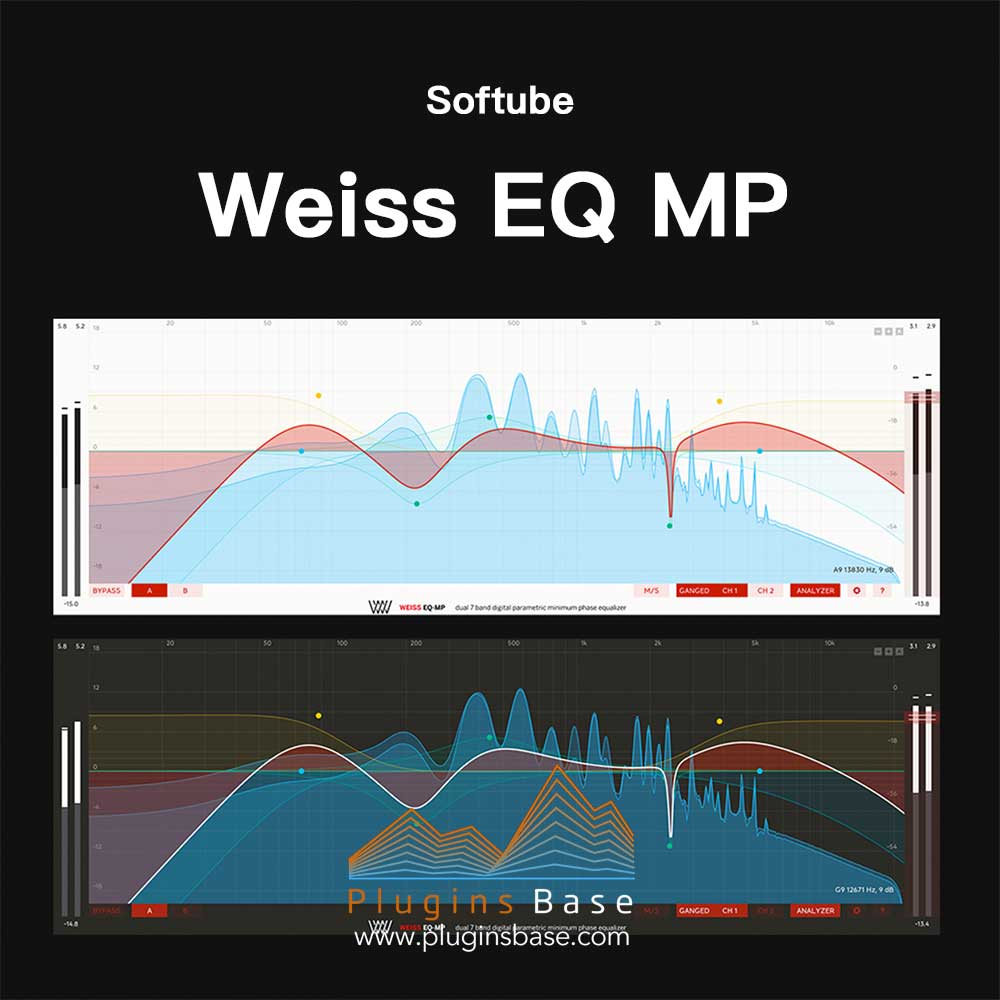 均衡效果器插件 Softube Weiss EQ MP v2.5.12 [WiN]