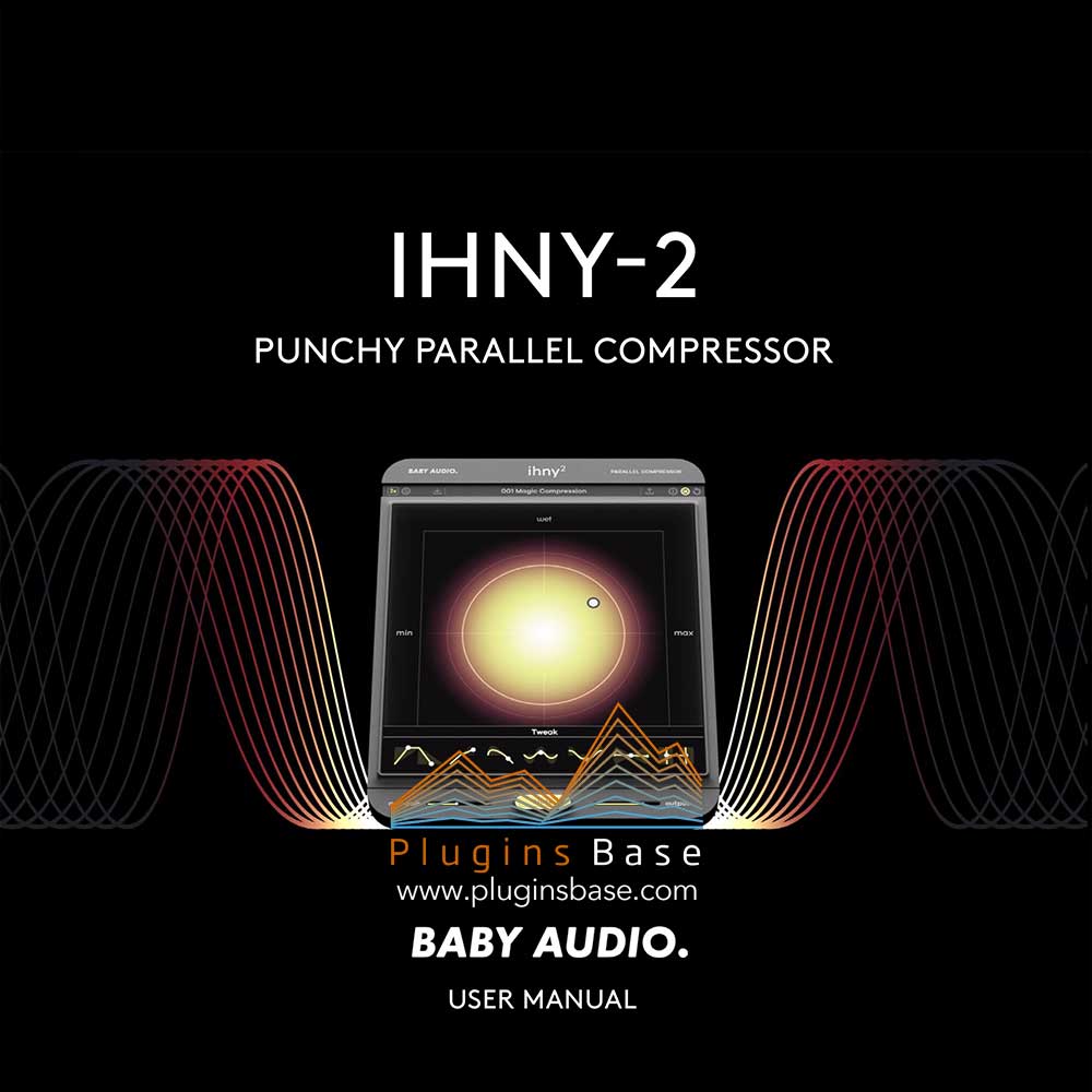 压缩效果器插件 BABY Audio IHNY-2 v1.0.0 [WiN+MAC]