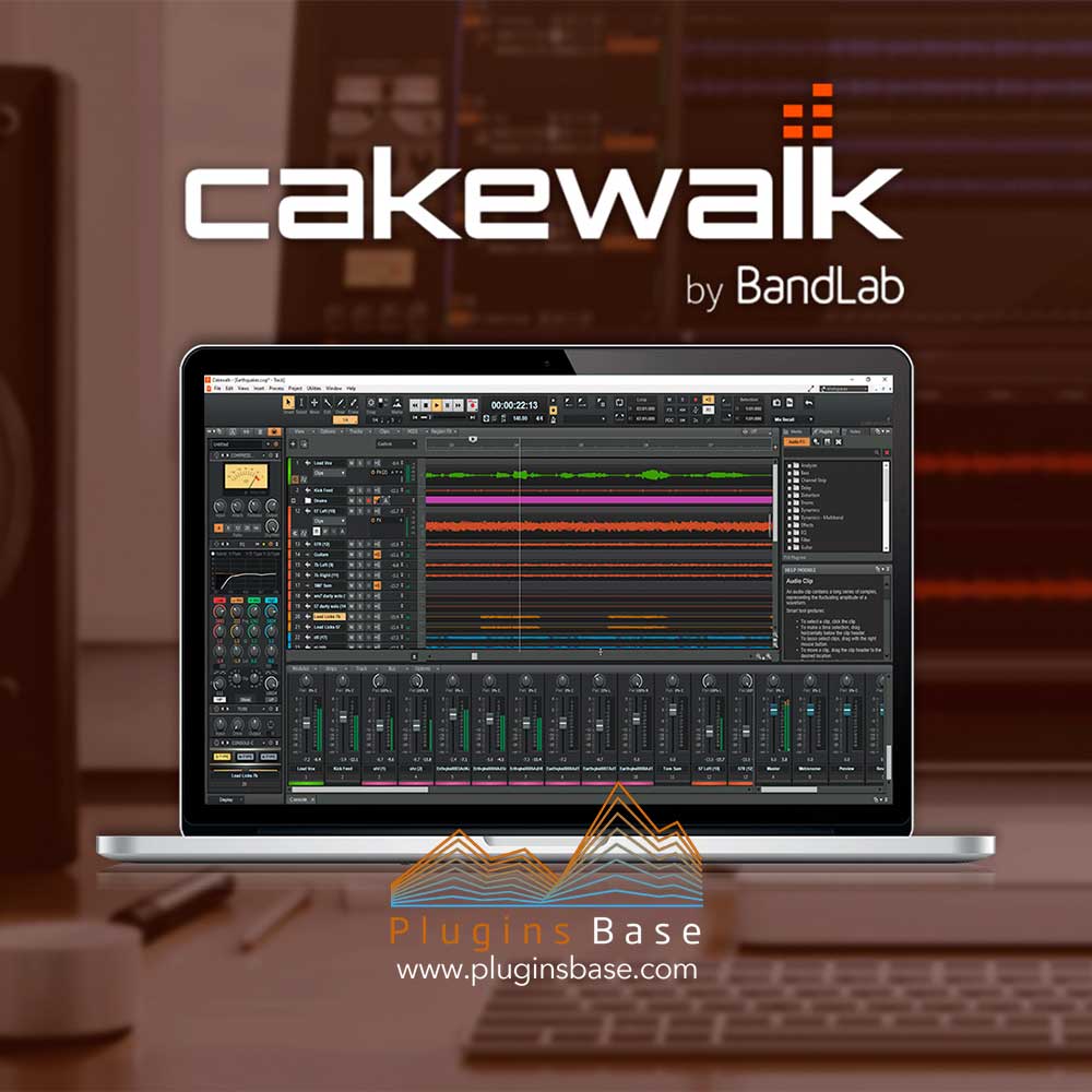 DAW宿主软件 BandLab Cakewalk v28.06.0.034 [WiN] 数字音频工作站 编曲混音软件
