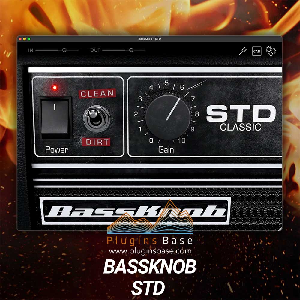 低音效果器插件 Bogren Digital BassKnob STD v1.0.0 [WiN+MAC] BASS