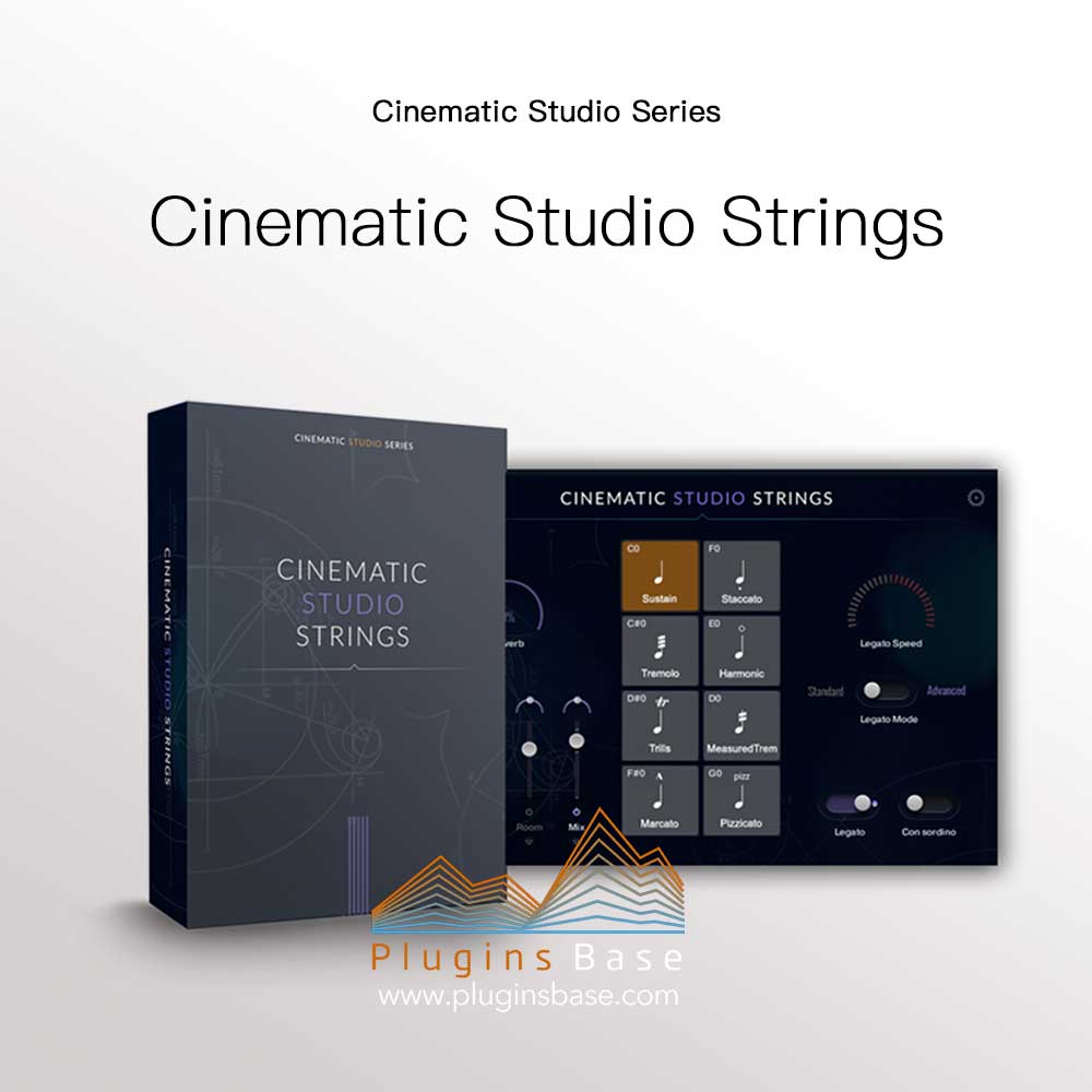 电影工作室 弦乐音源 Cinematic Studio Series Cinematic Studio Strings v1.7 [KONTAKT]