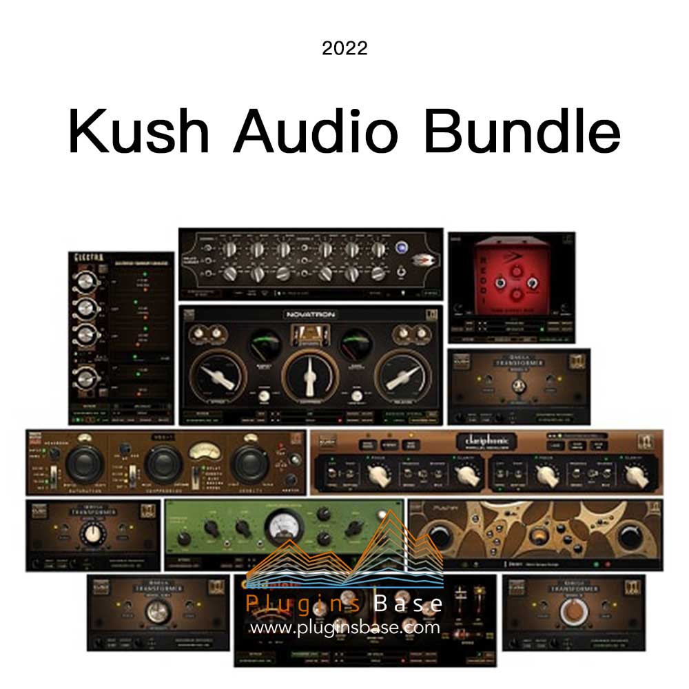 后期效果器插件合集 Kush Audio Bundle 2022 [WiN] 15套
