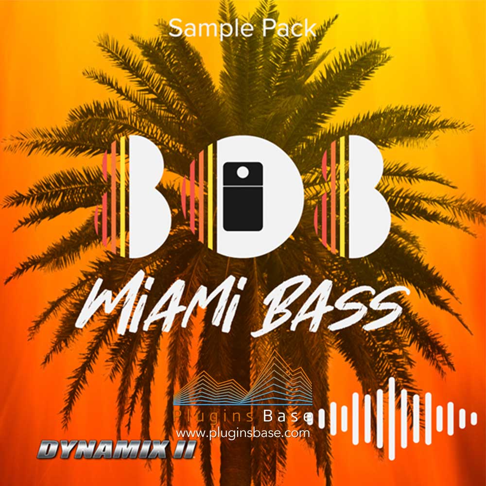 鼓组贝司采样包 Roland Cloud 808 Miami Bass by Dynamix II WAV
