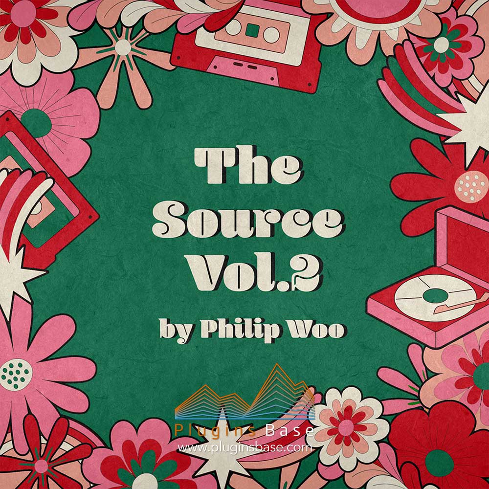 Hiphop采样包 Roland Cloud The Source Vol. 2 by Philip Woo [WAV] 音色