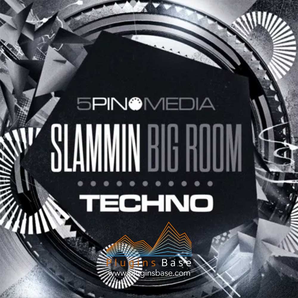 [Packs] 5Pin Media Slammin Big Room Techno Live Project ALP