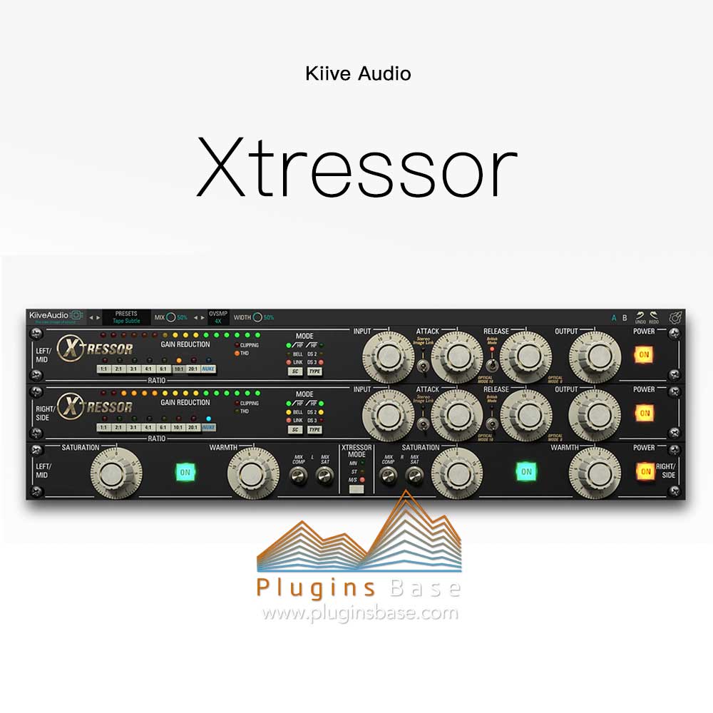多功能压缩 Kiive Audio Xtressor v1.0.0 [WiN+MAC] 效果器插件