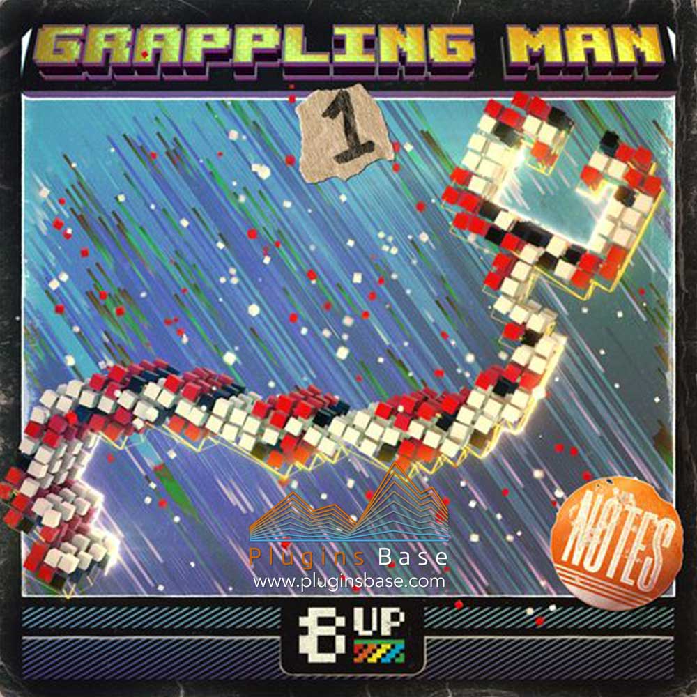 游戏配乐 8bit复古电子采样包 8UP Grappling Man Notes 1 WAV