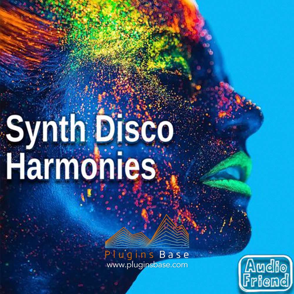 迪斯科舞曲采样包 AudioFriend Synth Disco Harmonies WAV