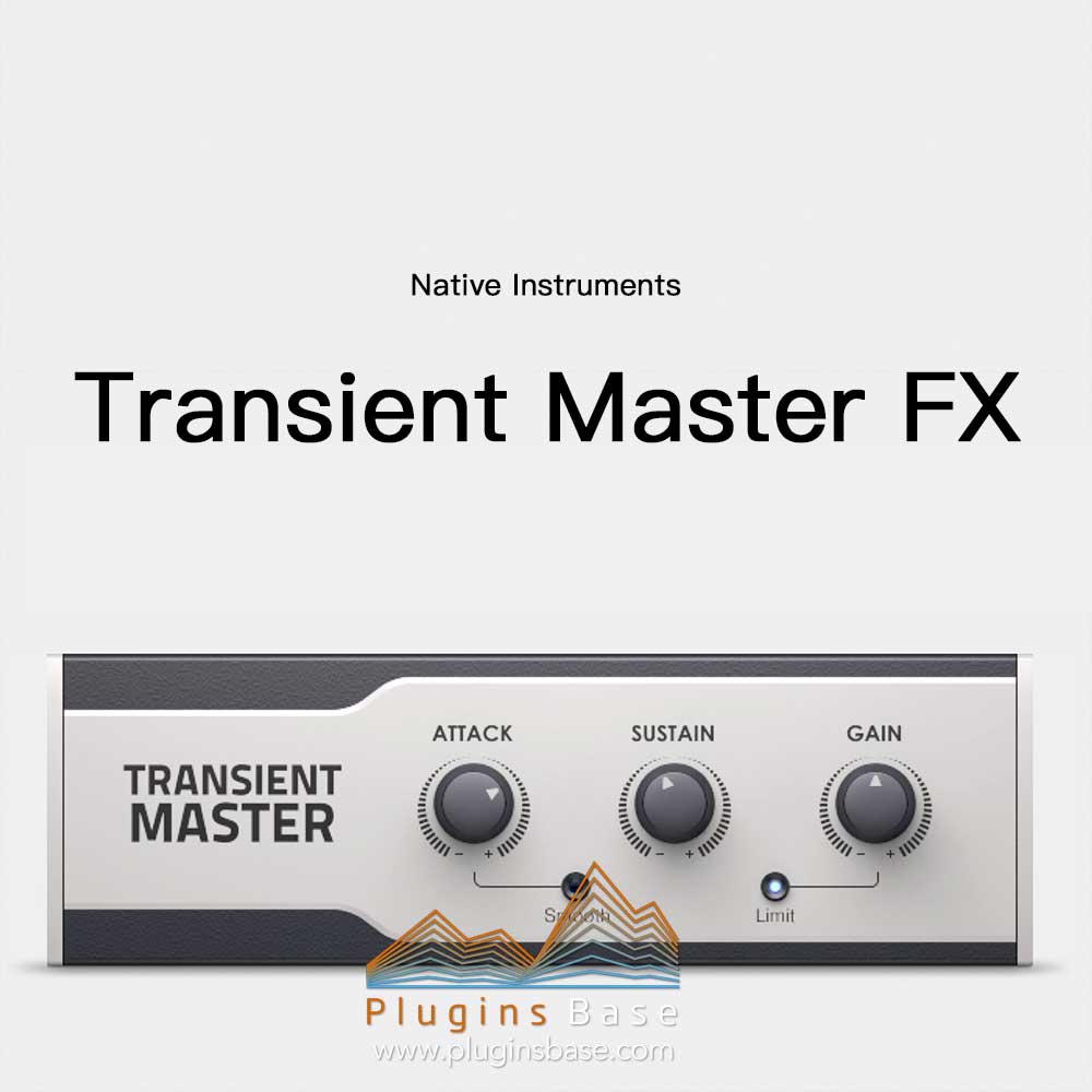 动态处理效果器插件 Native Instruments Transient Master FX v1.4.2 [WiN+MAC]